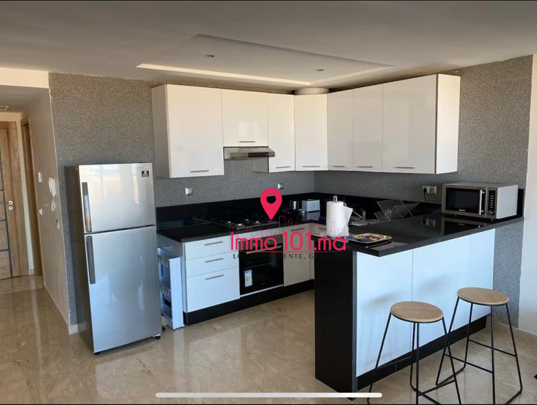 Location appartement meublé à Bouznika ZLLAM2378